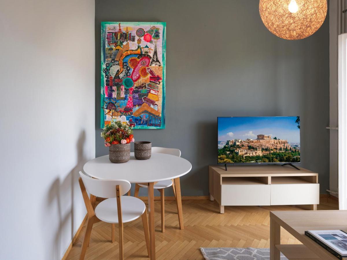 Beautiful Apartment In Kolonaki Atenas Exterior foto