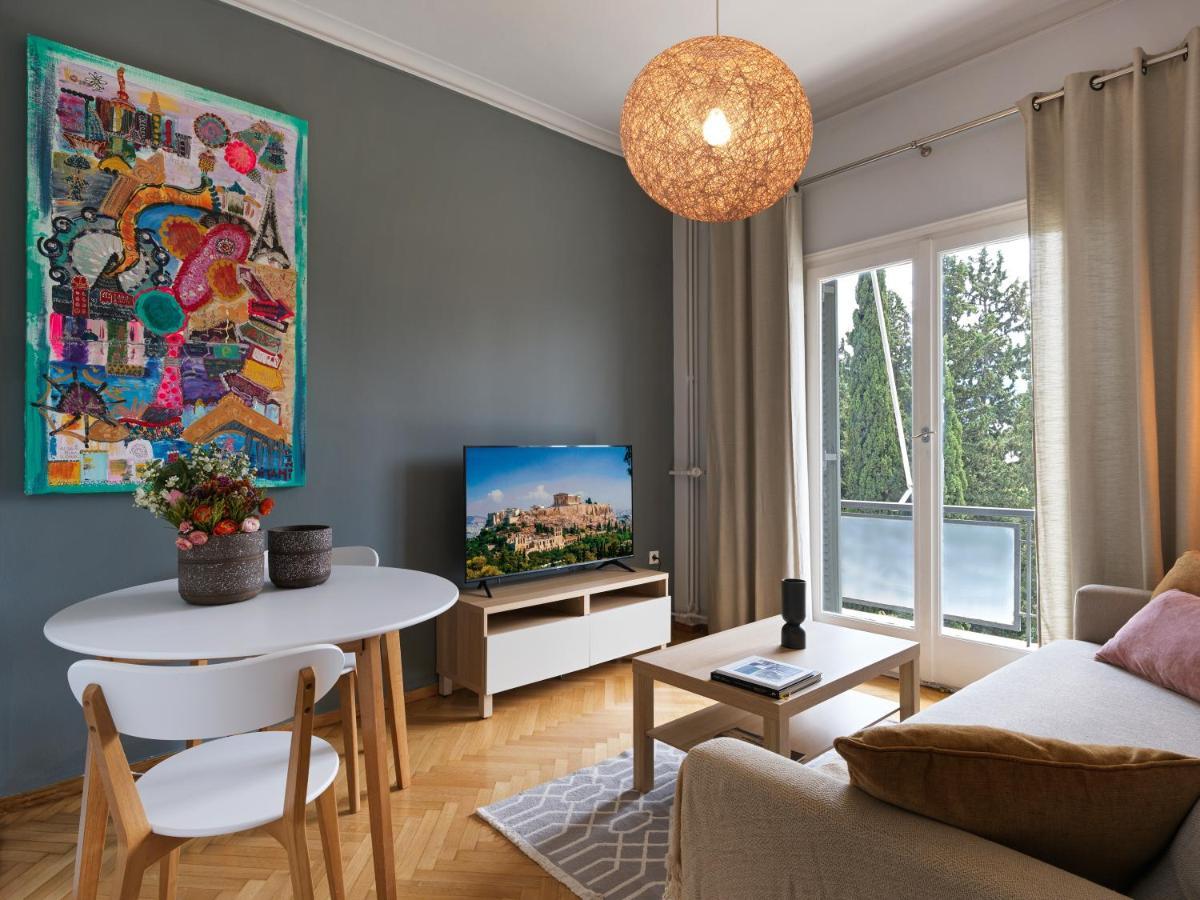 Beautiful Apartment In Kolonaki Atenas Exterior foto