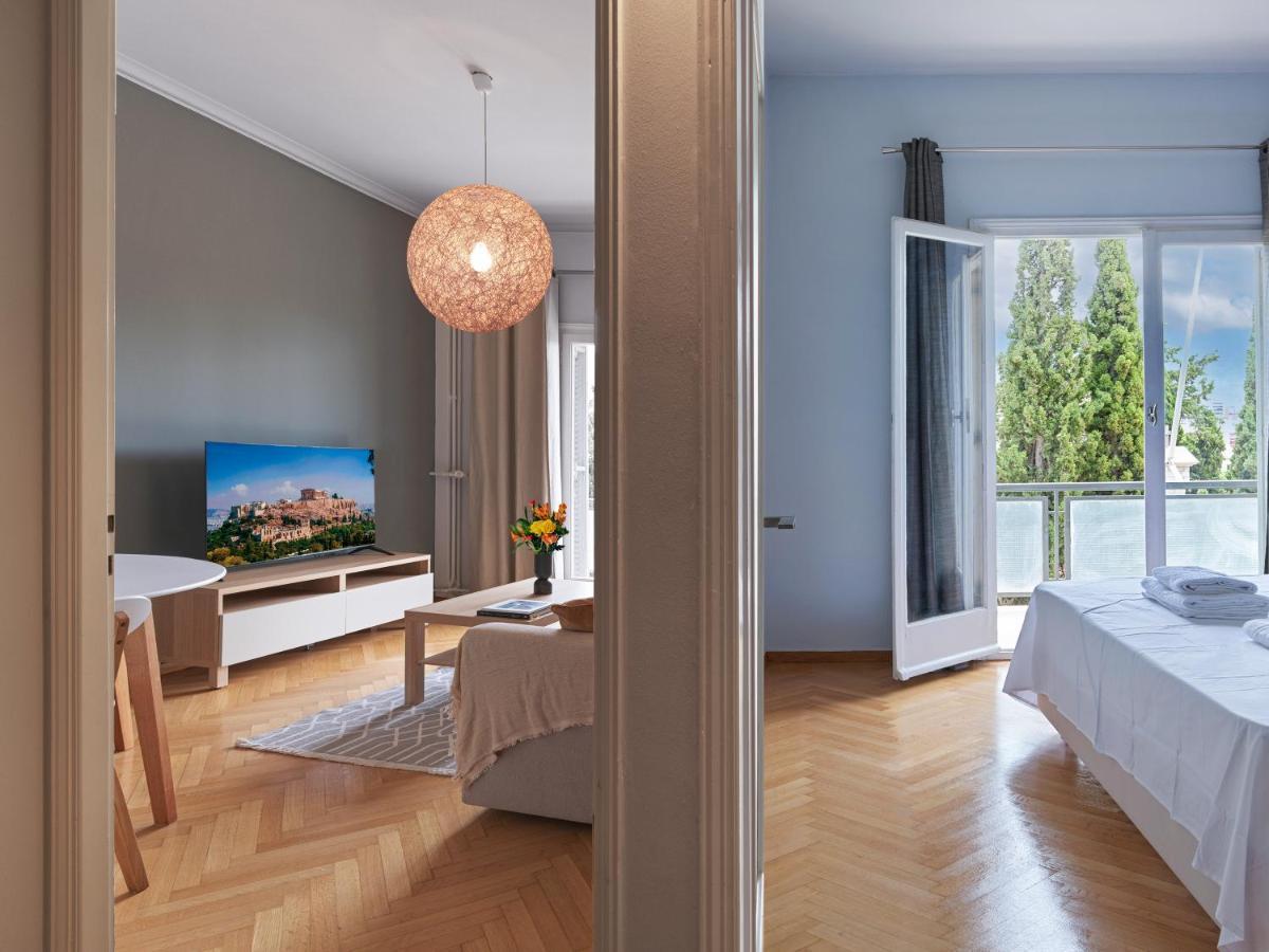 Beautiful Apartment In Kolonaki Atenas Exterior foto